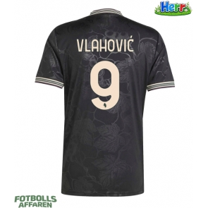 Juventus Dusan Vlahovic #9 Tredje Tröja 2025-26 Kortärmad